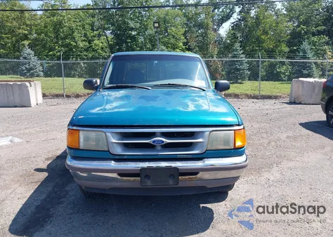 1996 Ford Ranger Super Cab из США, поврежденный, VIN 1FTCR14U1TTA60443